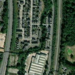 Satellite imagery of Tapton Motte, GB