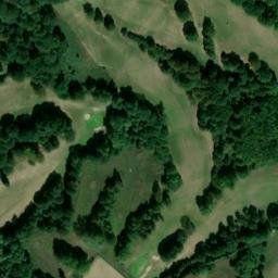 Satellite imagery of Tapton Motte, GB