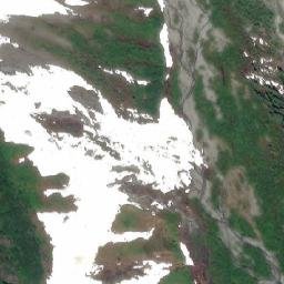 Satellite imagery of Gardé Pass, CA