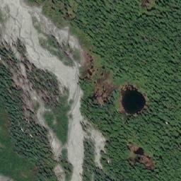 Satellite imagery of Gardé Pass, CA