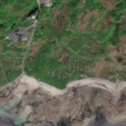 Satellite imagery of Saliahoona Point, IE
