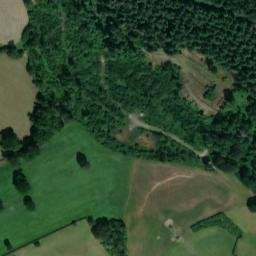 Satellite imagery of Maes Mynan Mound, GB