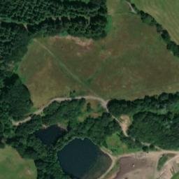 Satellite imagery of Maes Mynan Mound, GB
