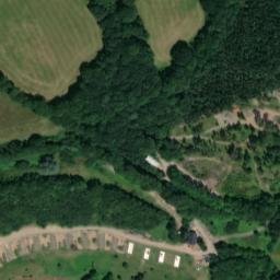 Satellite imagery of Maes Mynan Mound, GB