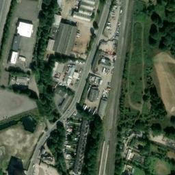 Satellite imagery of Tapton Motte, GB