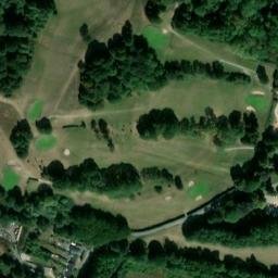 Satellite imagery of Tapton Motte, GB