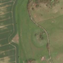 Satellite imagery of Geesower Hügel, DE