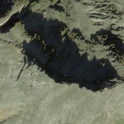 Satellite imagery of Mount Lesage, CA