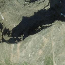 Satellite imagery of Mount Lesage, CA