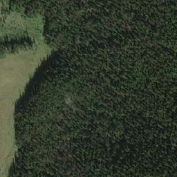 Satellite imagery of Carcajou Pass, CA