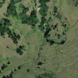 Satellite imagery of Moose Pass, CA