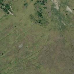 Satellite imagery of Moose Pass, CA