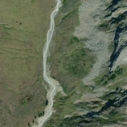 Satellite imagery of Moose Pass, CA