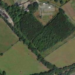Satellite imagery of Aber Castle Mound, GB