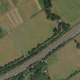 Satellite imagery of Aber Castle Mound, GB