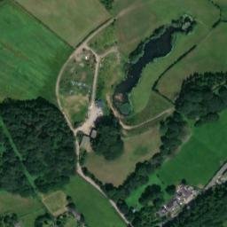 Satellite imagery of Maes Mynan Mound, GB