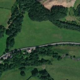 Satellite imagery of Maes Mynan Mound, GB