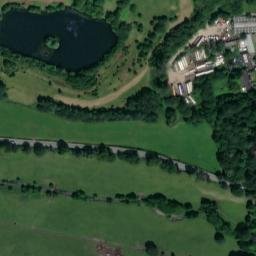 Satellite imagery of Maes Mynan Mound, GB