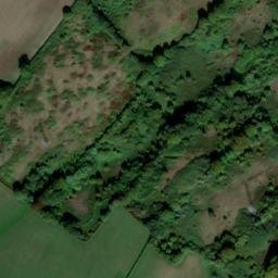 Satellite imagery of Bryn y Cwn Motte, GB