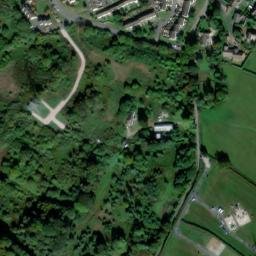 Satellite imagery of Bryn y Cwn Motte, GB