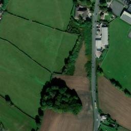 Satellite imagery of Bryn y Cwn Motte, GB
