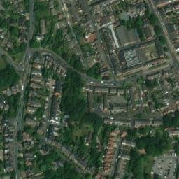 Satellite imagery of Lincoln Castle, GB
