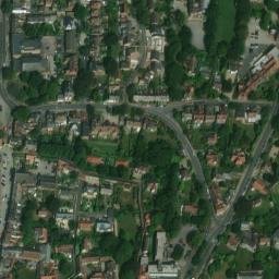 Satellite imagery of Lincoln Castle, GB