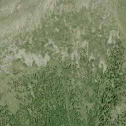 Satellite imagery of Mount Lesage, CA
