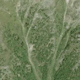 Satellite imagery of Mount Lesage, CA