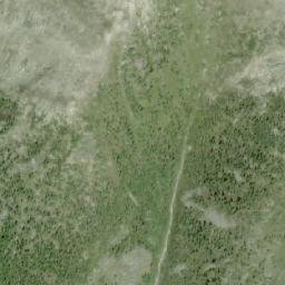 Satellite imagery of Mount Lesage, CA