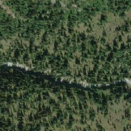 Satellite imagery of Moose Pass, CA
