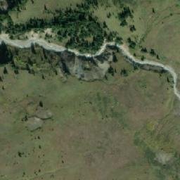 Satellite imagery of Moose Pass, CA