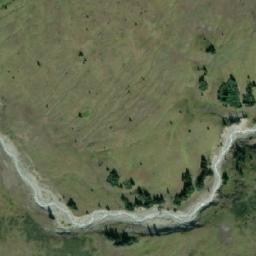 Satellite imagery of Moose Pass, CA