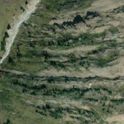 Satellite imagery of Moose Pass, CA