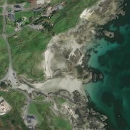 Satellite imagery of Trabaan Point, IE
