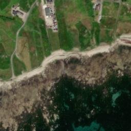 Satellite imagery of Carnarona Point, IE