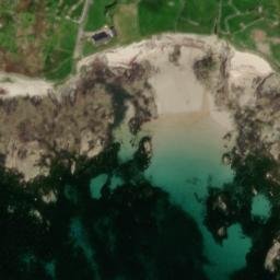 Satellite imagery of Carnarona Point, IE