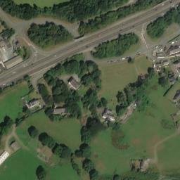 Satellite imagery of Aber Castle Mound, GB