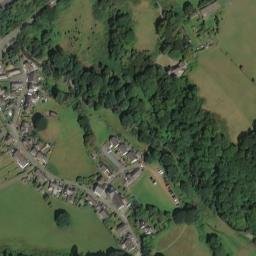 Satellite imagery of Aber Castle Mound, GB