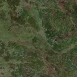 Satellite imagery of cairn, GB