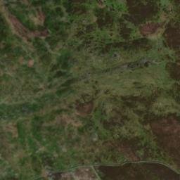 Satellite imagery of cairn, GB