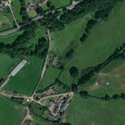 Satellite imagery of Maes Mynan Mound, GB