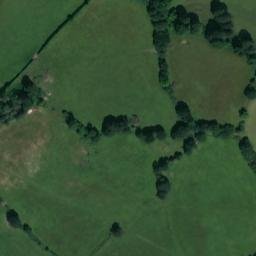 Satellite imagery of Maes Mynan Mound, GB