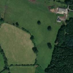 Satellite imagery of Maes Mynan Mound, GB