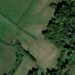 Satellite imagery of Bryn y Cwn Motte, GB
