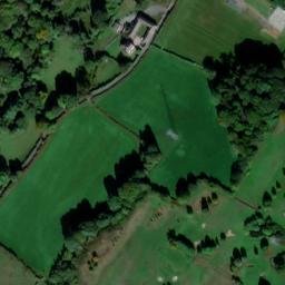Satellite imagery of Bryn y Cwn Motte, GB