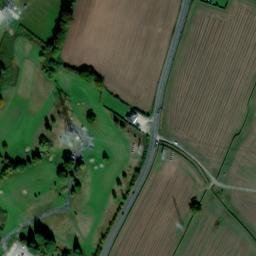 Satellite imagery of Bryn y Cwn Motte, GB