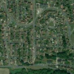 Satellite imagery of Bolsover Castle, GB