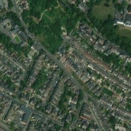 Satellite imagery of Lincoln Castle, GB