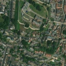 Satellite imagery of Lincoln Castle, GB